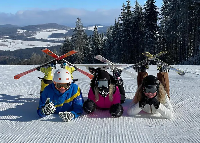 شقة Snow Lipno ليبنو ناد فلتافو
