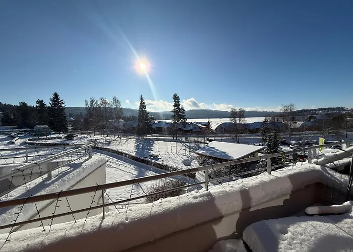 Snow Lipno شقة